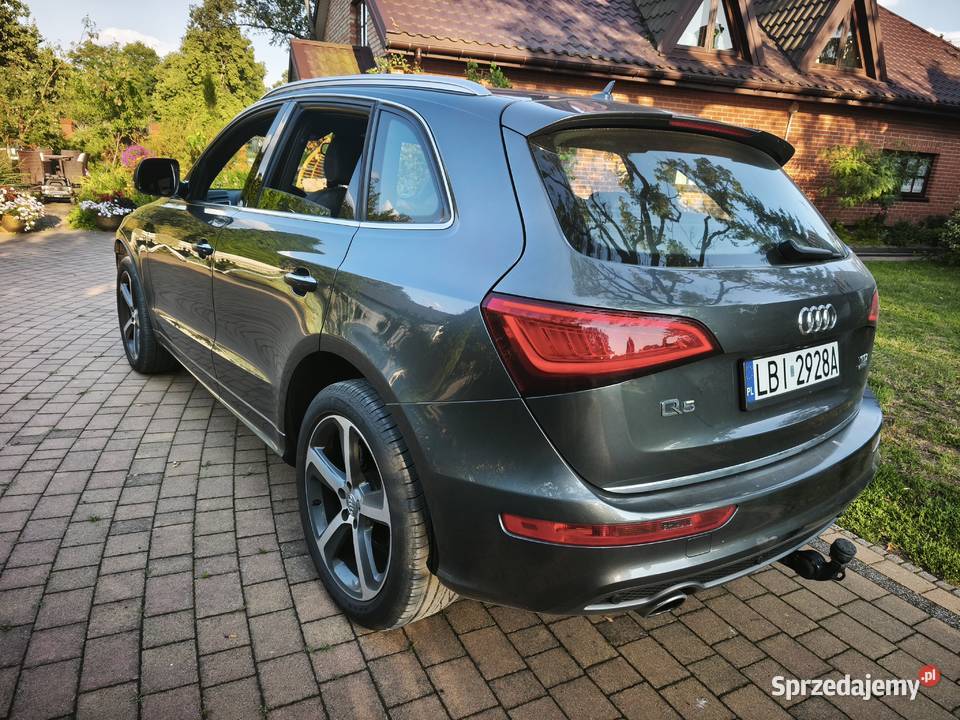 Audi Q5 SLine 2015 quattro Biała Podlaska