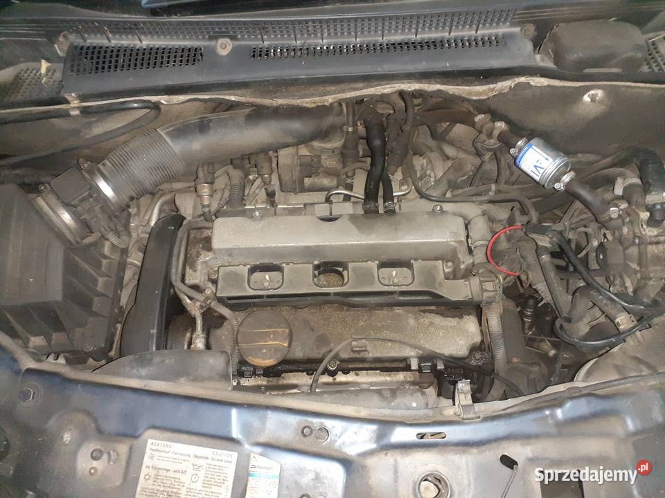 SILNIK OPEL MERIVA A 18 16V 125 Z18XE