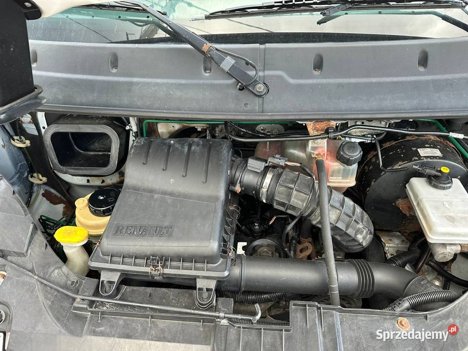 Renault Macott klima skryznia 62x22 inne w Przytyk