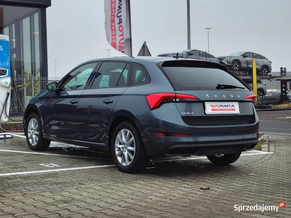 Skoda Scala 2019r Salon FV23 Serwis ASO Niski Poznań