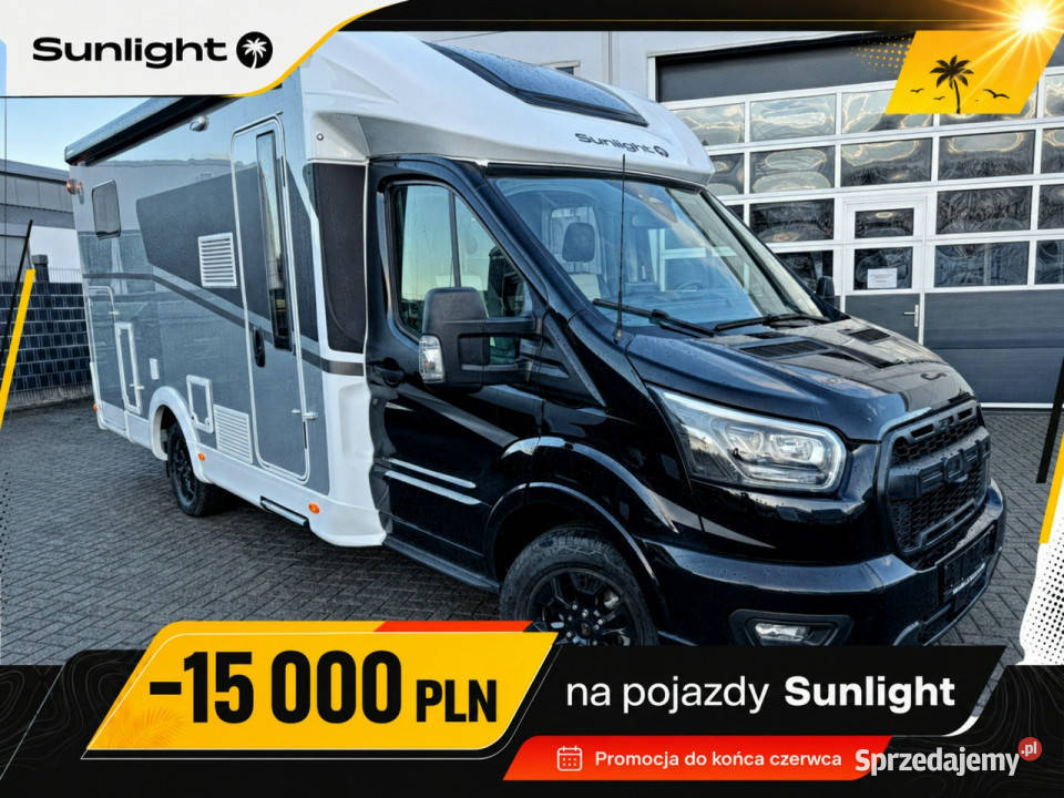 samochody kempingowe Sunlight T670 S Adventure Gaj