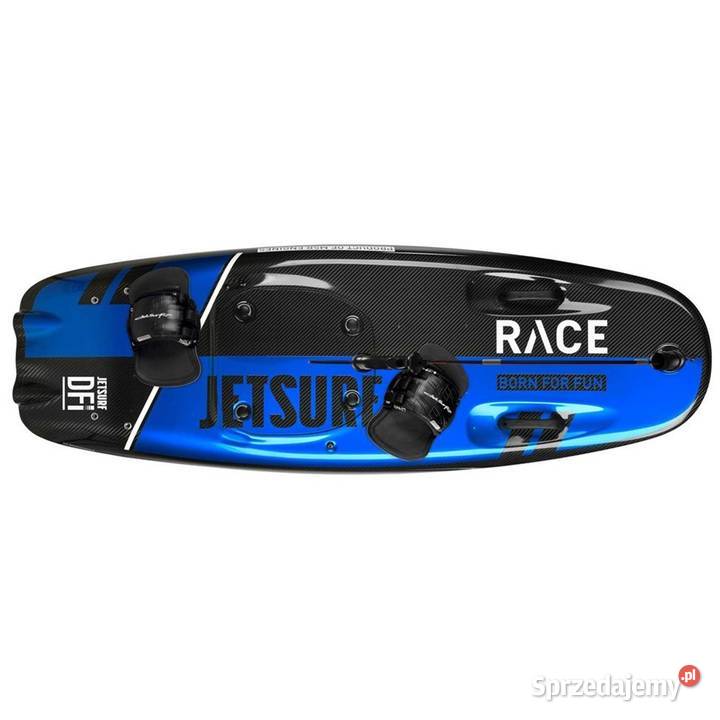 Race DFI Blue JeTSuRF spalinowa deska surfingowa Gdańsk