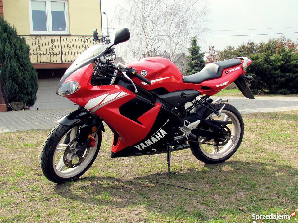 Yamaha Tzr 5080 Hebo Rok produkcji 2004 Błonie-Wieś