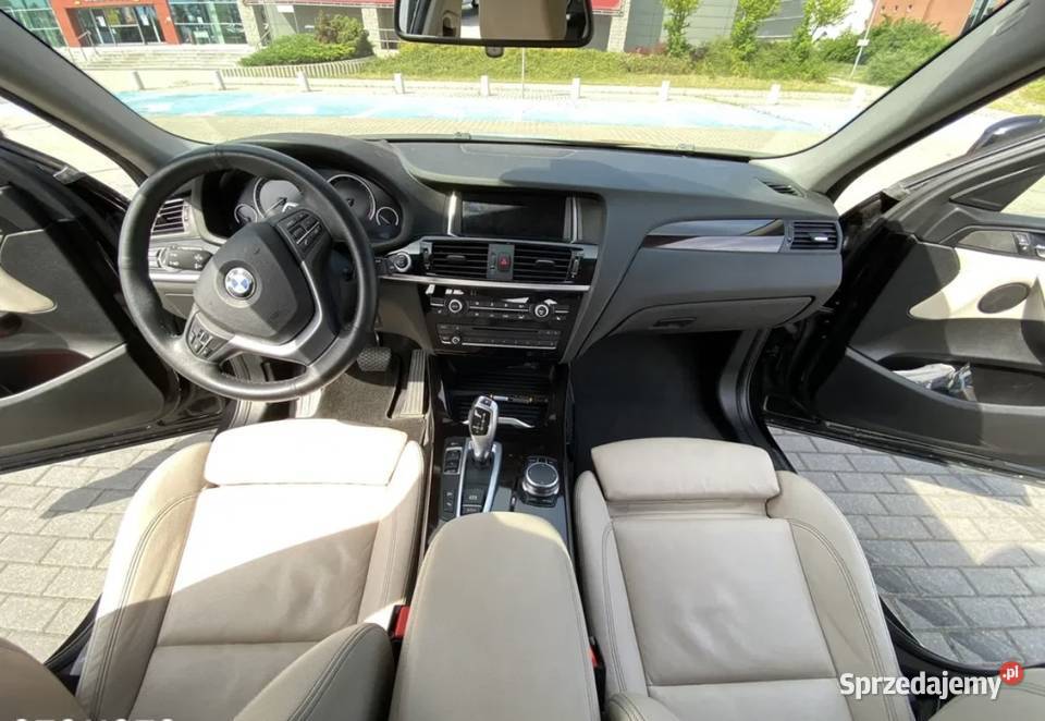 BMW X4 xDrive20i xLine isofix Warszawa sprzedam