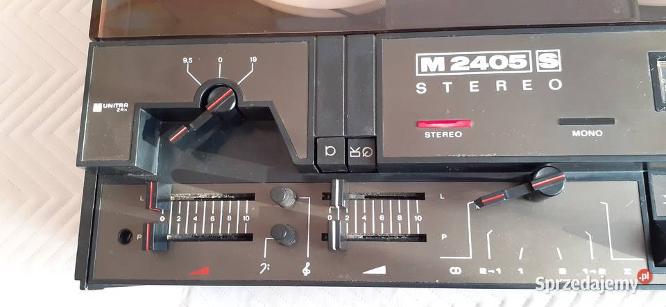 magnetofon M 2405s ciemna zieleń wysyłka