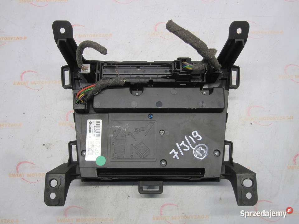 OPEL ZAFIRA TOURER C 13r panel radia 20875736 Kielce