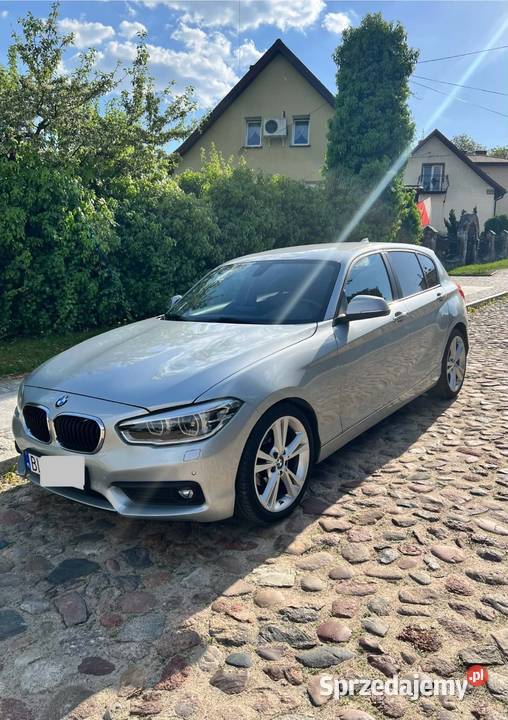 Bmw 1 118 benzyna Polski Salon Seria 1 Łomża