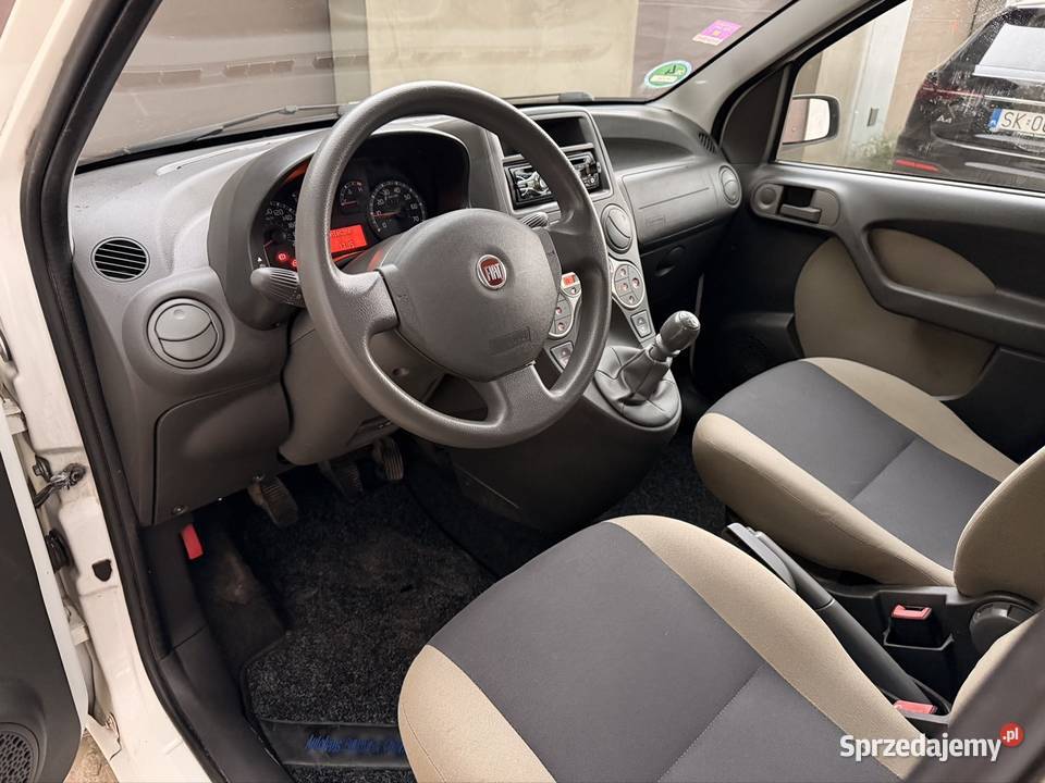 Fiat Panda 12 60 4x4 Klimatronic el szyby el biały śląskie Będzin