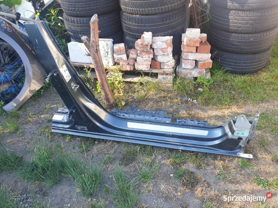 Ćwiartka próg prawy skoda superb 3v wielkopolskie Jarocin
