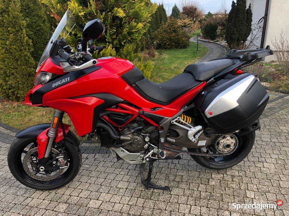 Ducati Multistrada 1200 S Lift Bezwypadkowa Rok produkcji 2015 Częstochowa