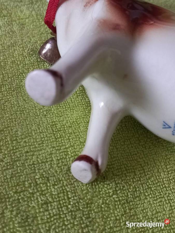 Figurka porcelanowa mlecznik Krowa Goebel kujawsko-pomorskie Toruń