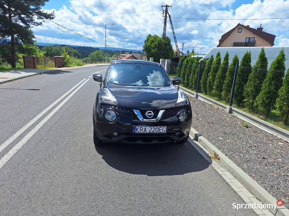 Nissan Juke 2016 Salon Polska Serwisowany w ASO 114300km Włosań