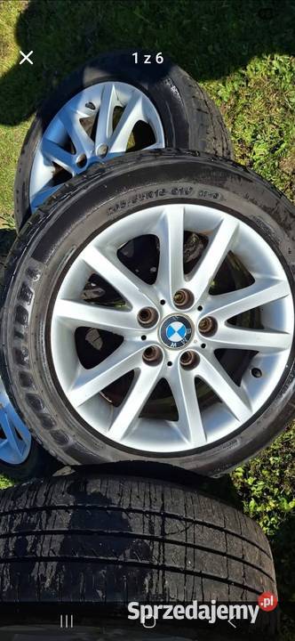 Felgi bmw 16 5x120 2055516 lato Słupsk