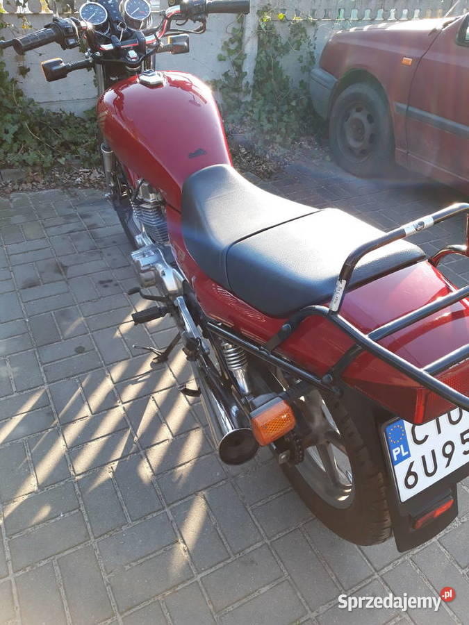 Honda CB 250 szosowo turystyczny nieuszkodzony Cekcyn sprzedam