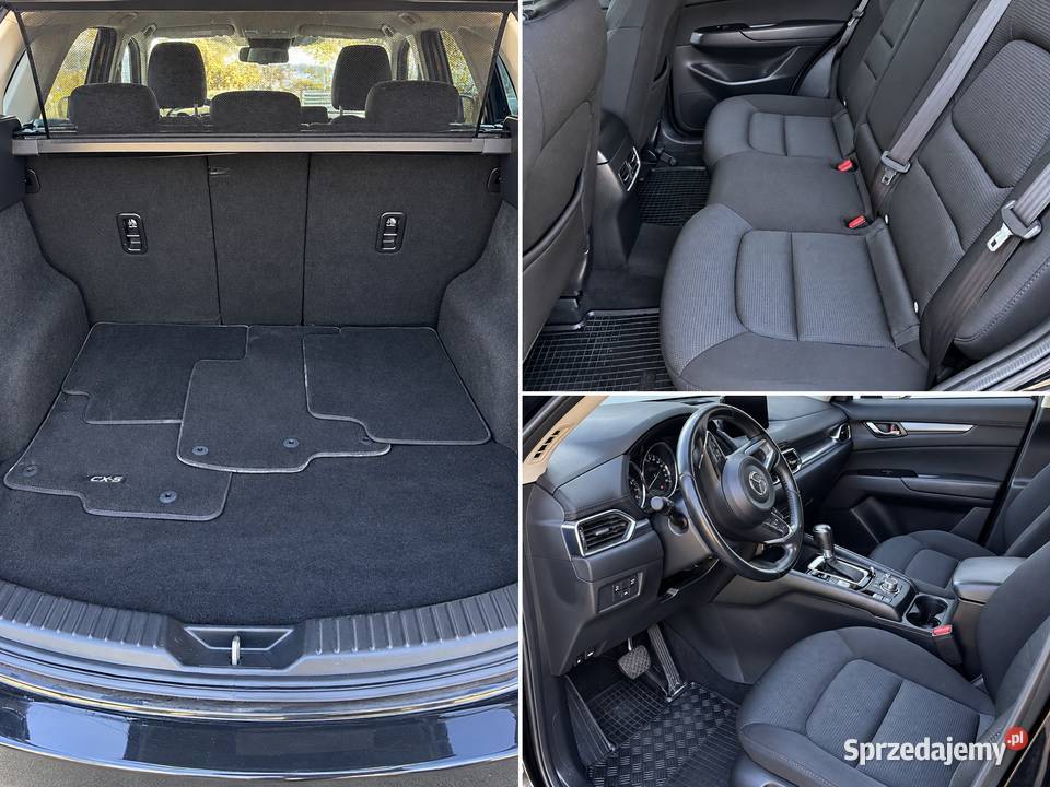 Mazda CX5 II 20 AWD Automat Bezwypadkowa Salon nieuszkodzony Legionowo