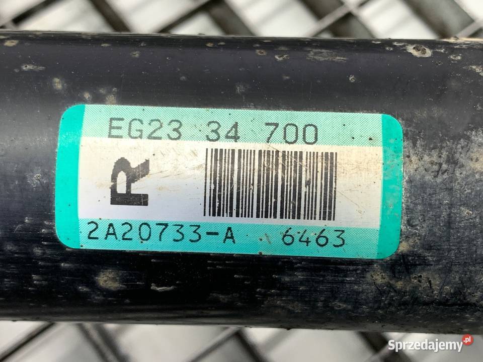 AMORTYZATOR PRAWY PRZÓD ZE SPRĘŻYNĄ MAZDA CX7 23