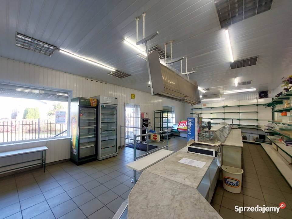 PRZESTRONNY LOKAL W OTULINIE PARKU KAMPINOSKIEGO mazowieckie Czeczotki sprzedam