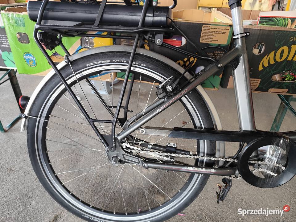 elektryczny rower na części Hercules 26 Grabowo