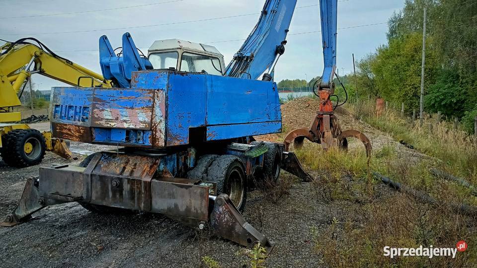 Koparka przeładunkowa Fuchs 714 Kielce sprzedam