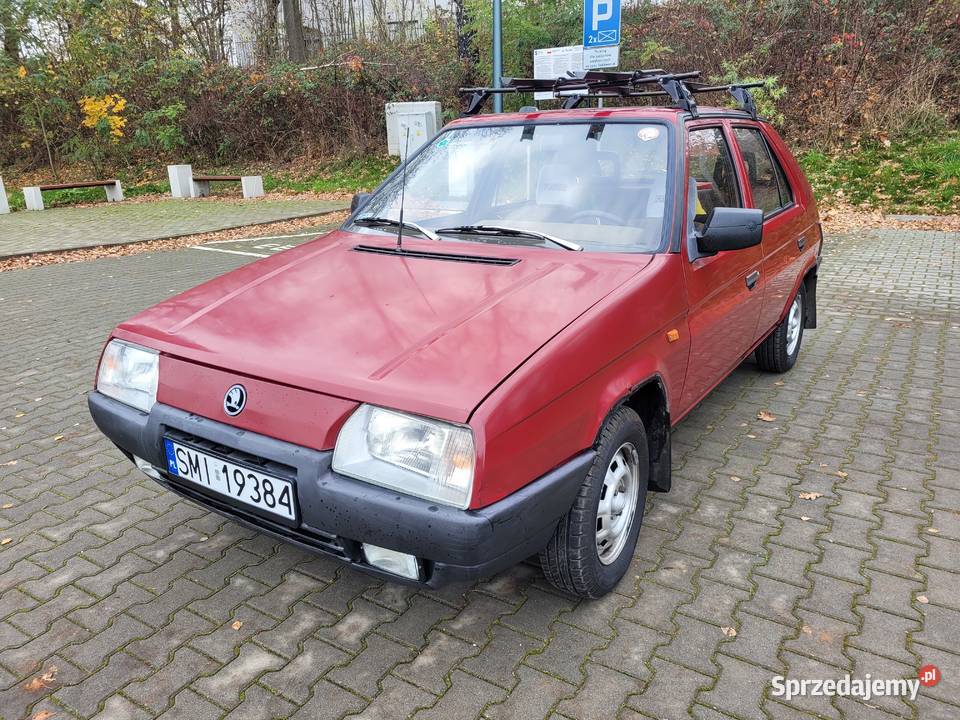 Skoda Favorit 1992 Okazja Złombol Rajd Koguta manualna Orzesze sprzedam