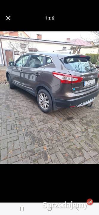 Nissan Qashqai manualna Qashqai Biała Podlaska