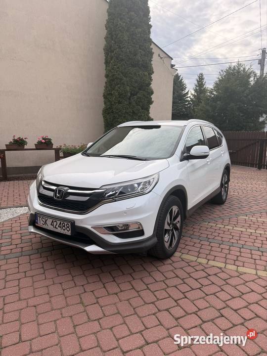 Honda CRV 16 4x4 salon polska 1 właściciel aluminiowe felgi Skarżysko-Kamienna