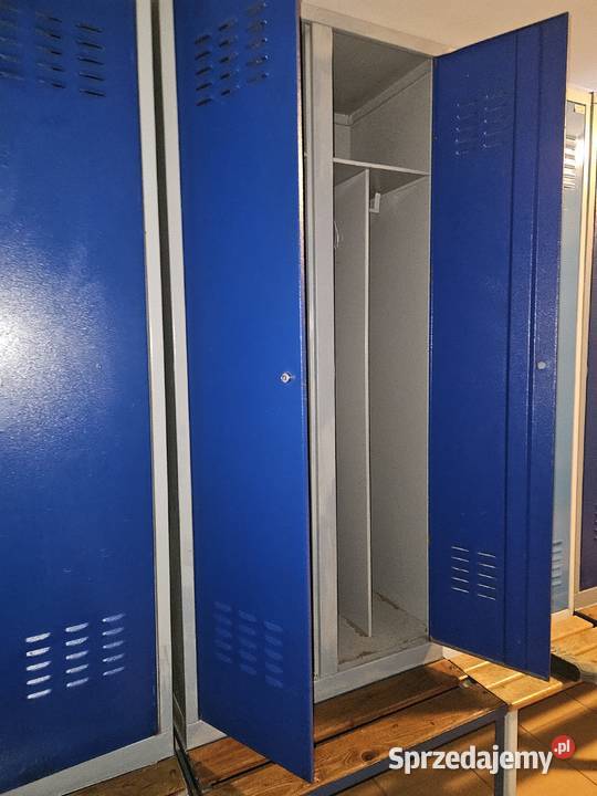 szafki BHP ubraniowe Zabrze