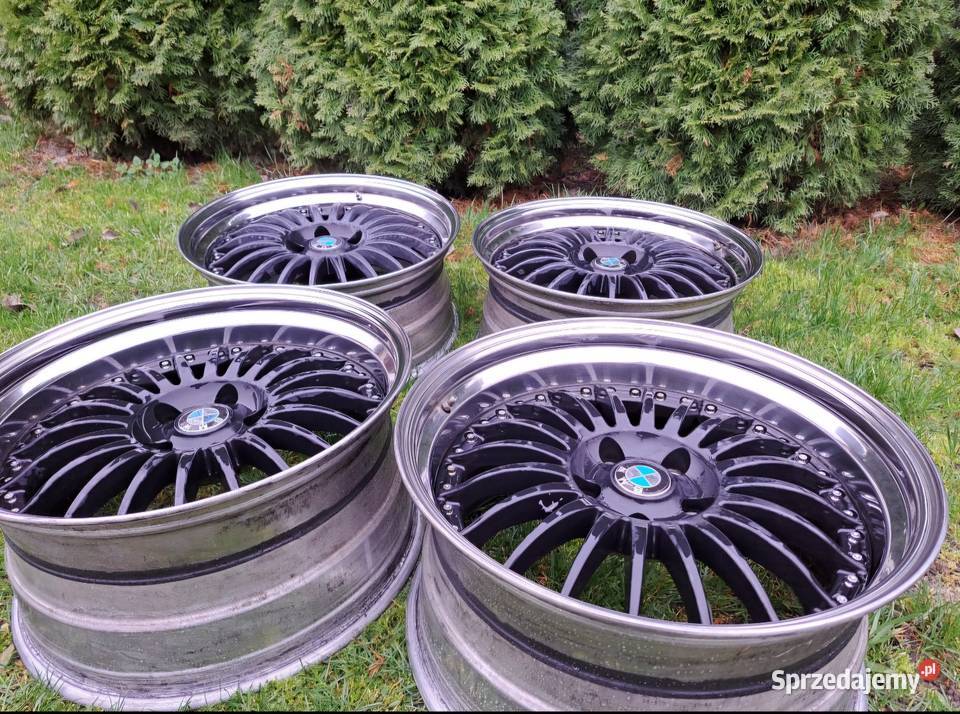 Alufelgi felgi 5x120 dwie szerokości skręcane 19 świętokrzyskie Staszów