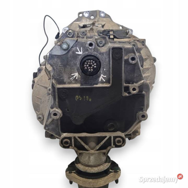 SKRZYNIA BIEGÓW GWQ Audi A4 B6 24 V6 multitronic osobowe Chełm
