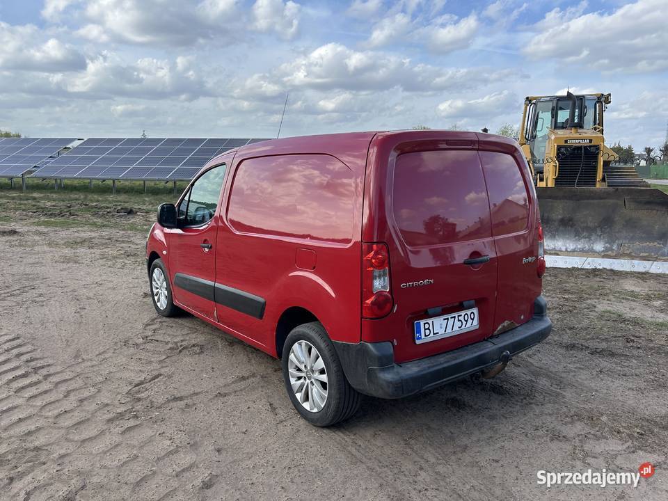 Citroen berlingo 16 hdi 90 Łomża