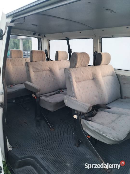 Sprzedam VW transporter T4 Włocławek