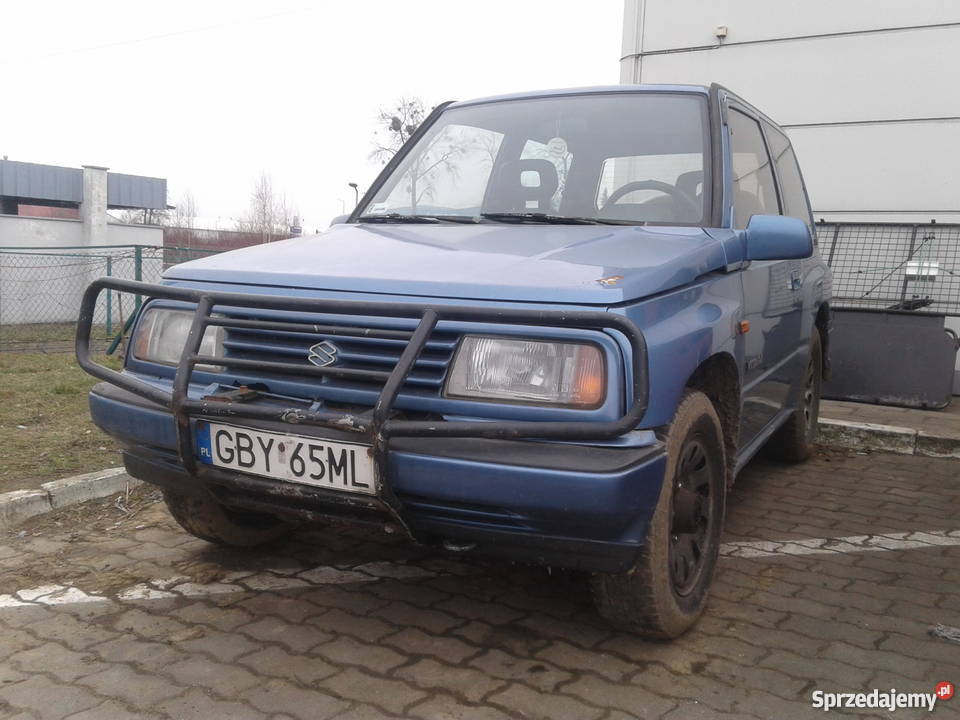 Sprzedam Suzuki Vitara 16gaz Malbork
