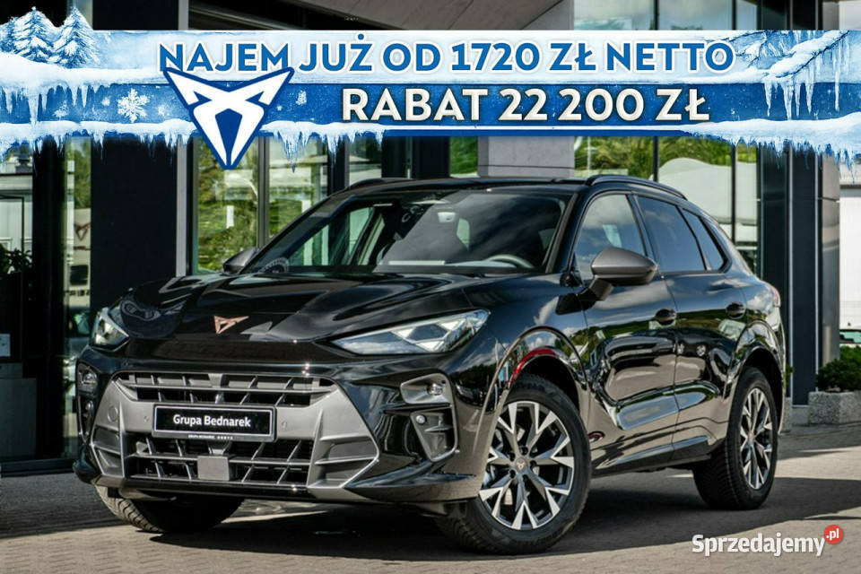 Cupra Terramar 15 eTSI 150 DSG Łódź sprzedam