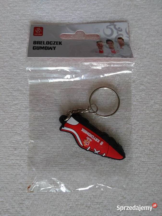 Breloczek gumowy PZPN Krychowiak Warszawa