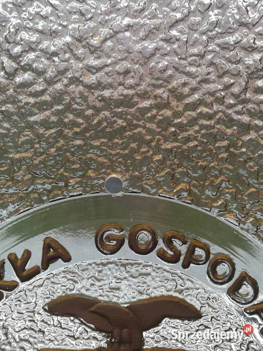 Dwa okolicznościowe talerze Ząbkowice zachodniopomorskie Choszczno