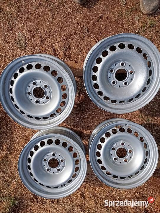Felgi stalowe 15ki 5x112 lakierowaniu do Samochodowe sprzedam