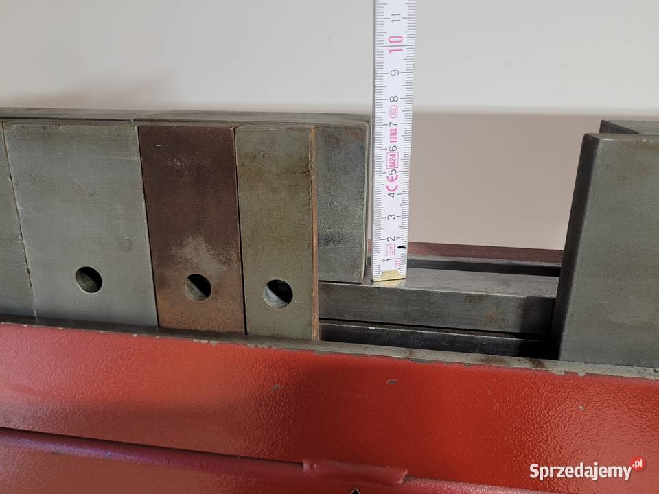Zaginarka segmentowa SGR 125015 ProdMasz 1250 mm Miękinia sprzedam