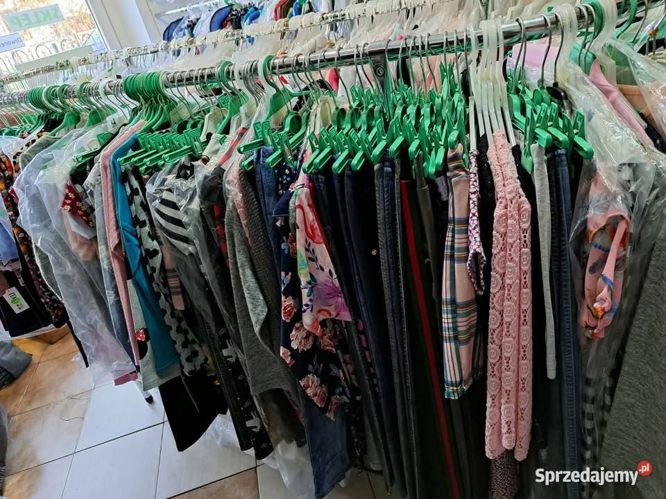 Odzież dziecięca likwidacja sklepu Złotniki Kujawskie