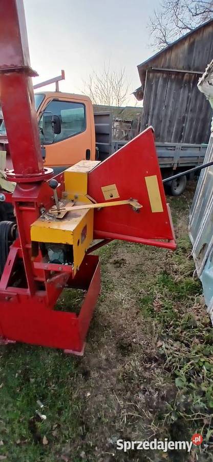 Rozdrabniacz do gałęzi Rozdrabniacze lubelskie Krasnystaw