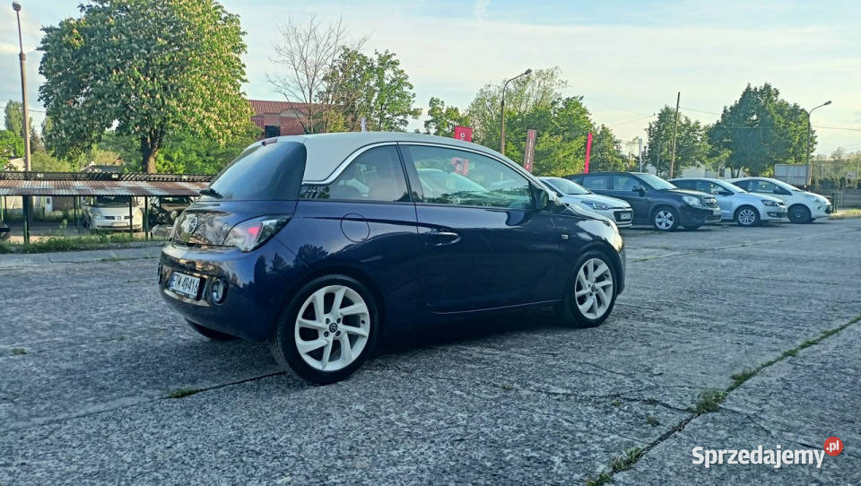 Opel Adam zadbane auto niski przebieg manualna