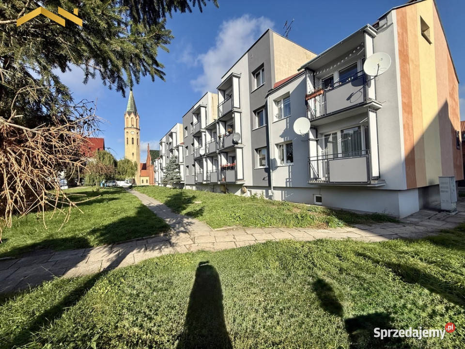 Mieszkanie 48 9 m 3 pokoje balkon piwnica Now Nowy Staw