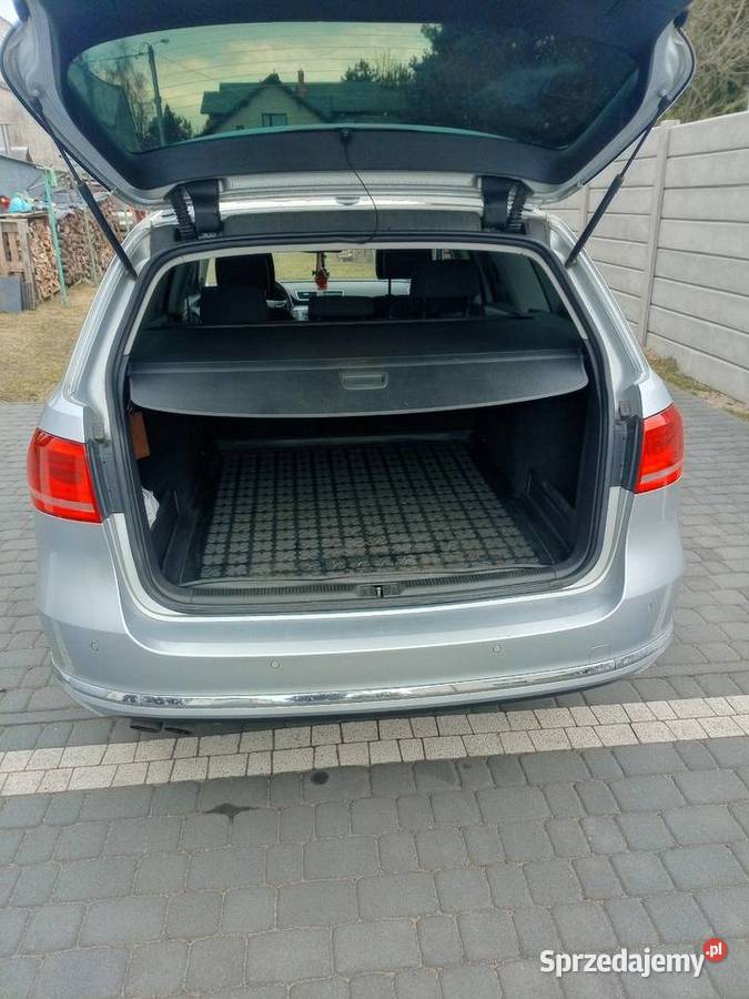 Passat b7 srebrny Olkusz