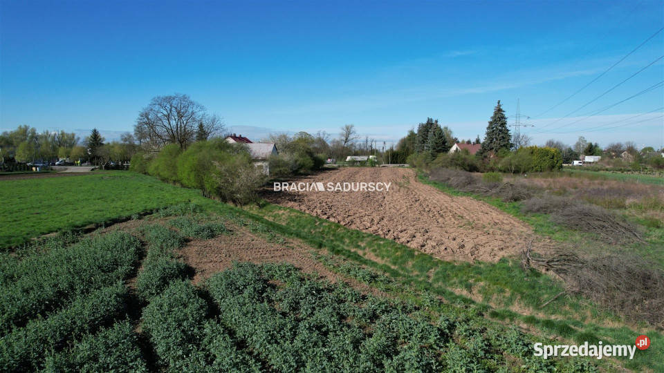 Działka Kraków Brzeska 5654m2 5654m2 sprzedam