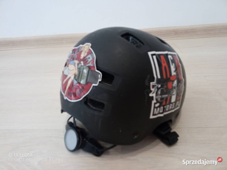 Kask na rower cross quad hulajnoga Kaski i odzież Nisko