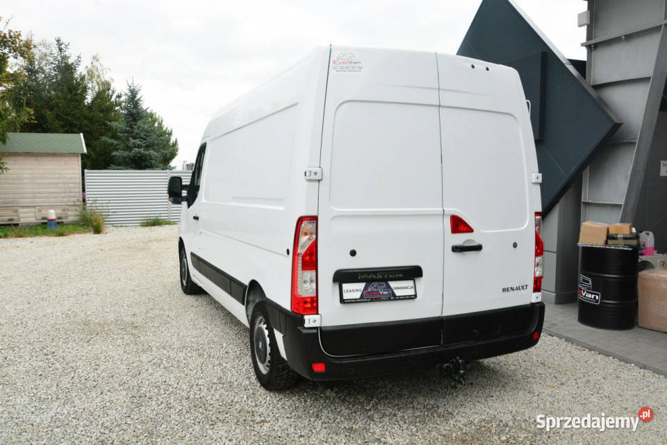 Renault Master sredniak L2H2 3 osobowy pełna manualna Warszawa