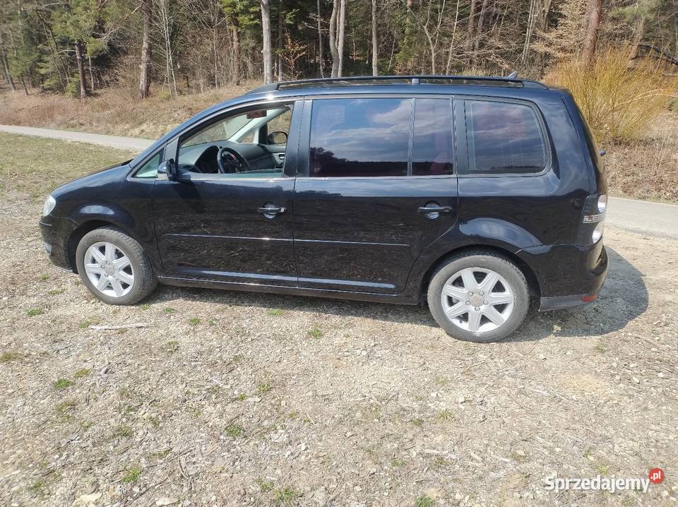 VW turan diesel Touran Samochody osobowe podkarpackie