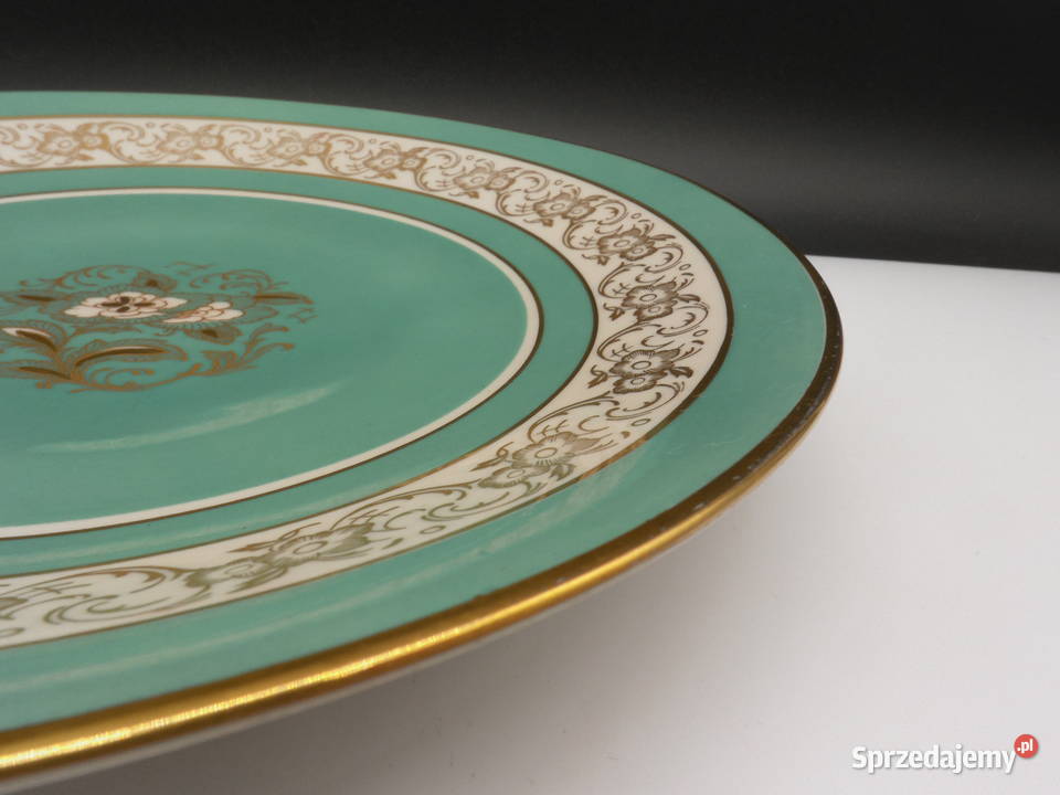 Patera REICHENBACH Miętowa Porcelana Bogate Porcelana i szkło Raszków