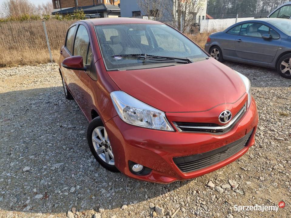 Toyota Yaris 2014 Rok produkcji 2014