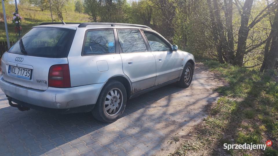 Audi A4 Kombi 19 TDI 90 koni mechanicznych warmińsko-mazurskie Silice