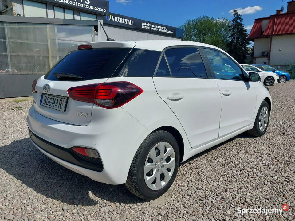 Hyundai i20 SALON 100 bezwypadkowy Kamera czujnik zmierzchu Warszawa
